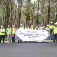 MONITORING DAN EVALUASI PROGRAM HIBAH JALAN DAERAH (PHJD) RUAS JALAN SAPURAN - KALIWIRO dan JALAN KAPULOGO - BATAS MAGELANG
