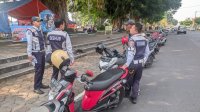 Penertiban Parkir disekitar Alun-alun Wonosobo
